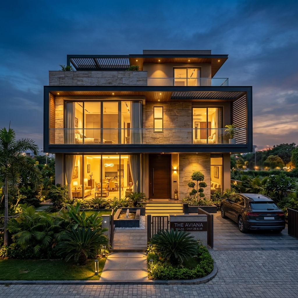Krishna Construction Luxury Homes Lucknow